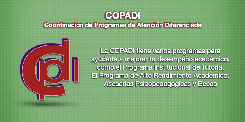 Coordinación de Programas de Atención Diferenciada para Alumnos